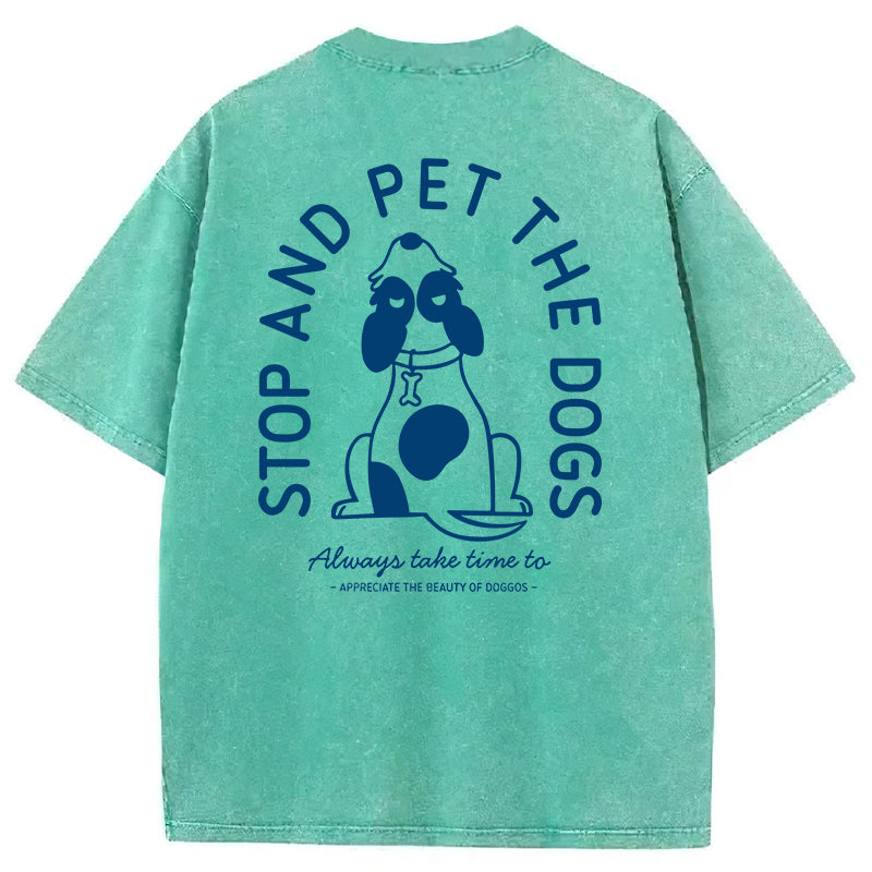 Hold On Washed Unisex Tee