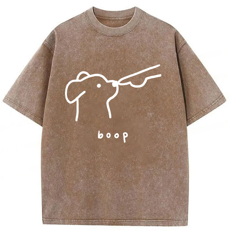 Boop Washed Unisex Tee