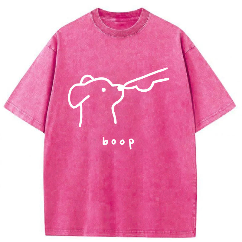 Boop Washed Unisex Tee