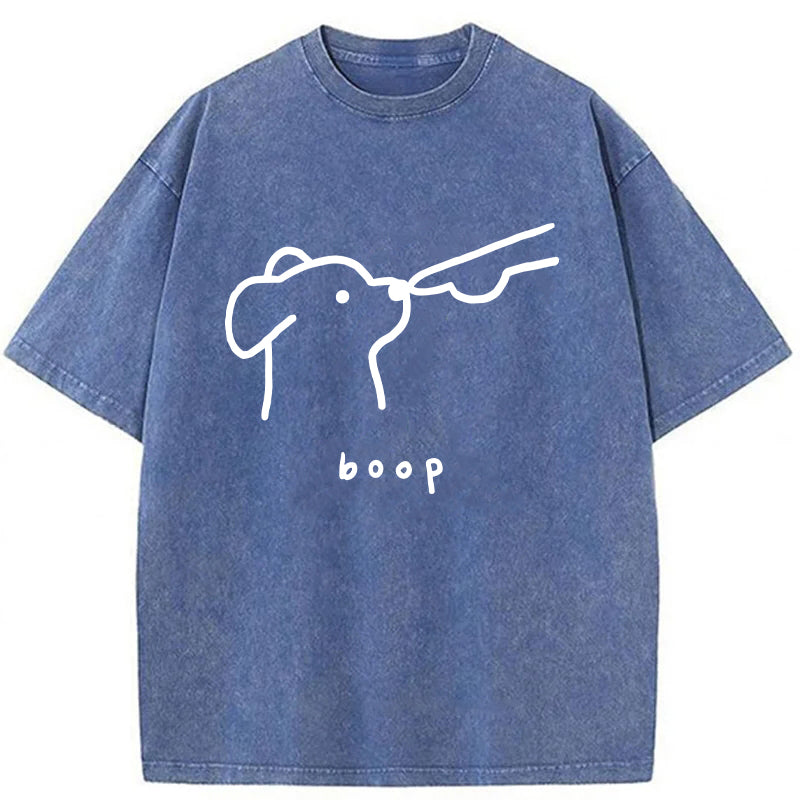 Boop Washed Unisex Tee