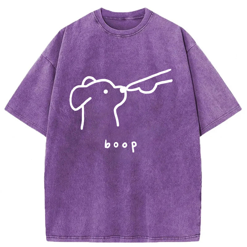 Boop Washed Unisex Tee