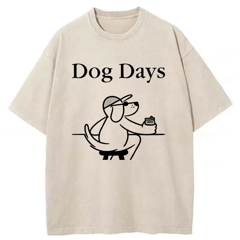 Dog Days Washed Unisex Tee