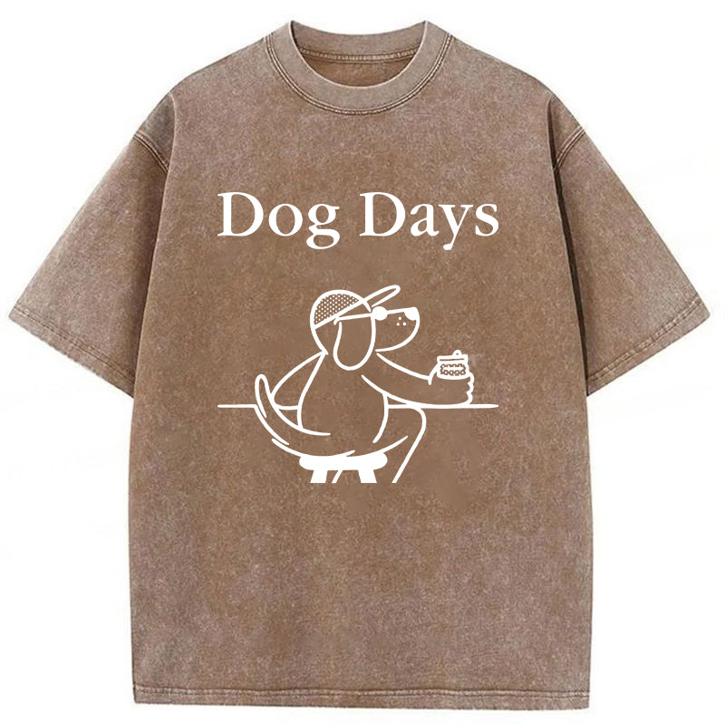 Dog Days Washed Unisex Tee