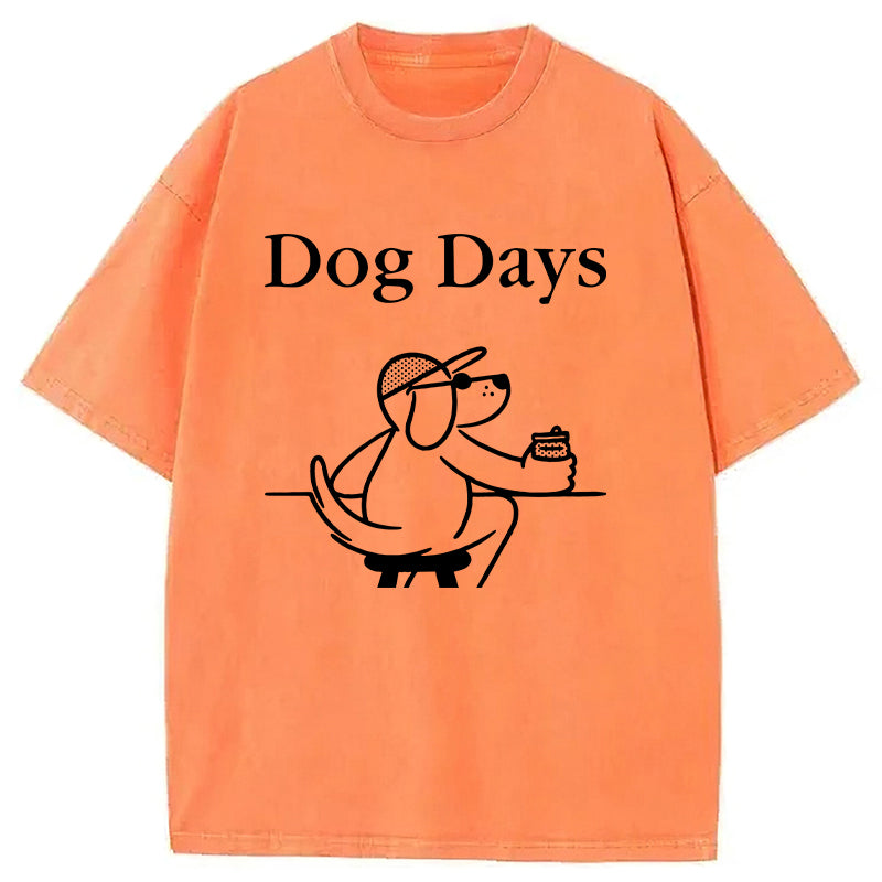 Dog Days Washed Unisex Tee