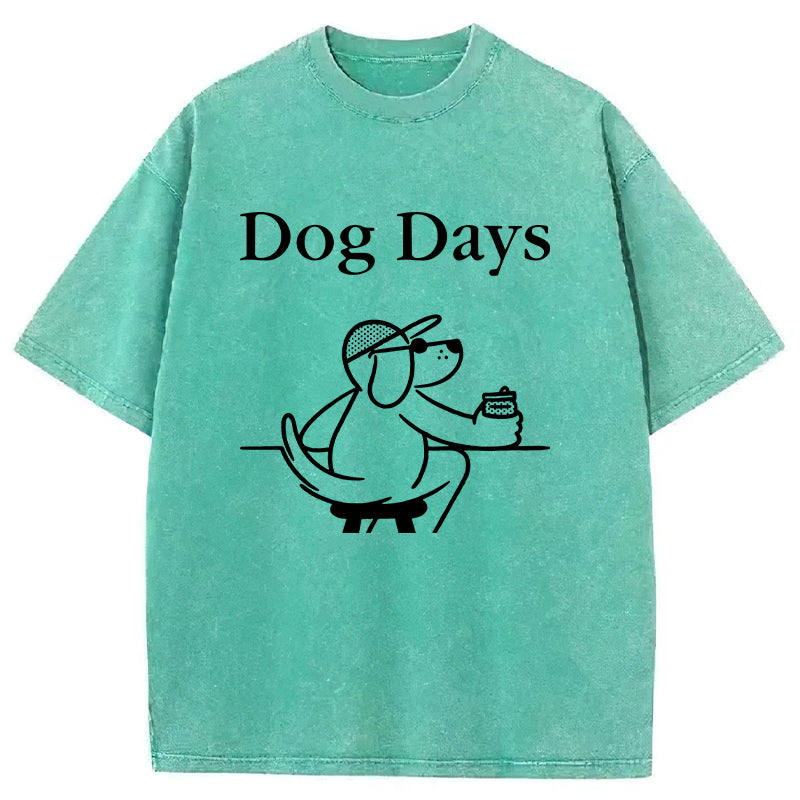 Dog Days Washed Unisex Tee