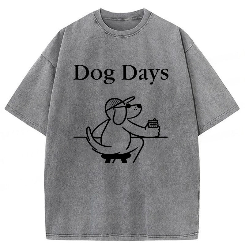 Dog Days Washed Unisex Tee