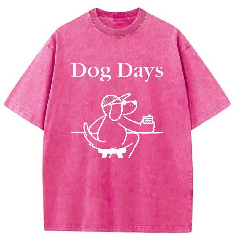 Dog Days Washed Unisex Tee