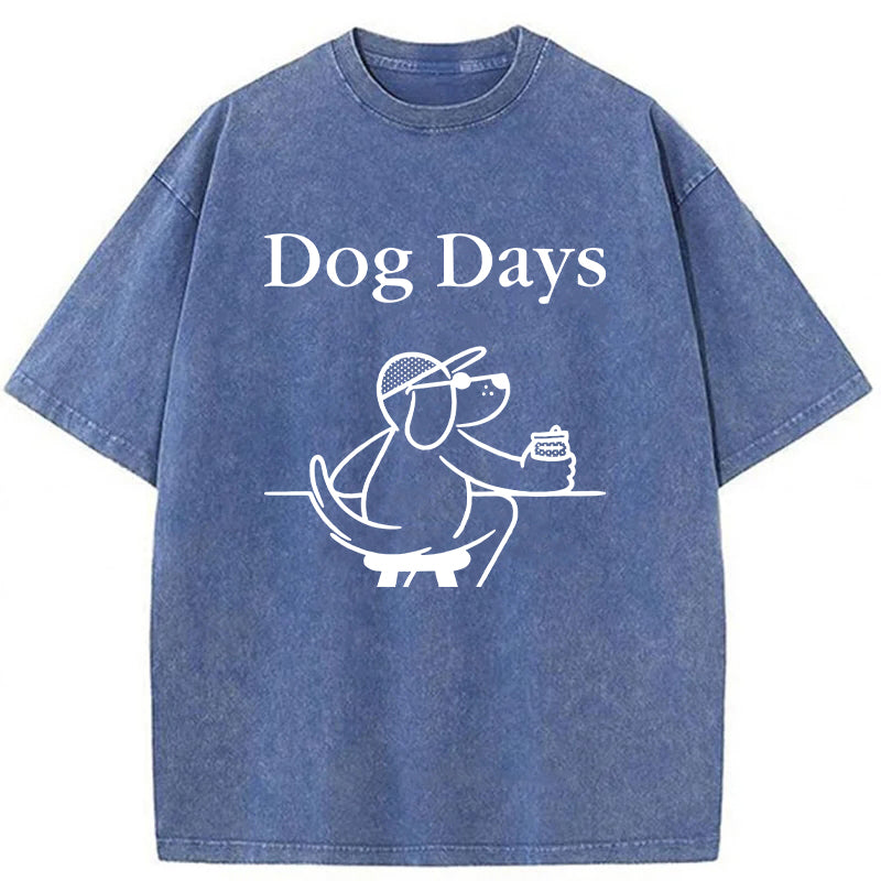 Dog Days Washed Unisex Tee