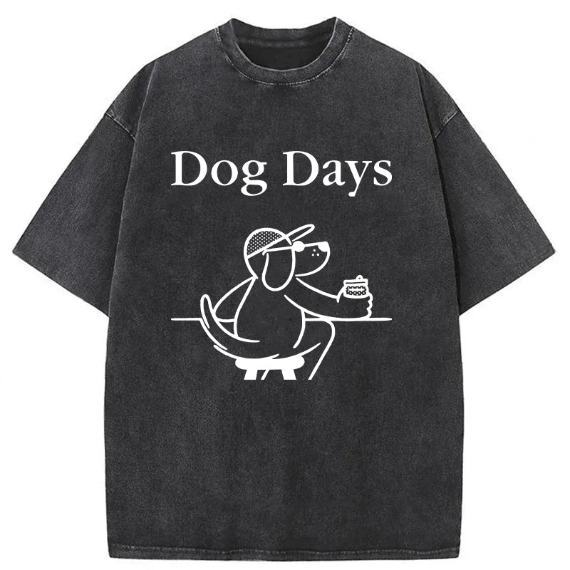 Dog Days Washed Unisex Tee