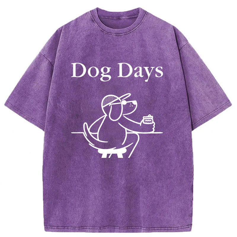 Dog Days Washed Unisex Tee