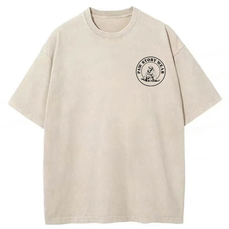 May Life Treat You The Way Washed Unisex Tee