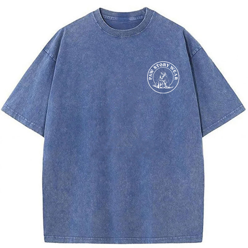 May Life Treat You The Way Washed Unisex Tee