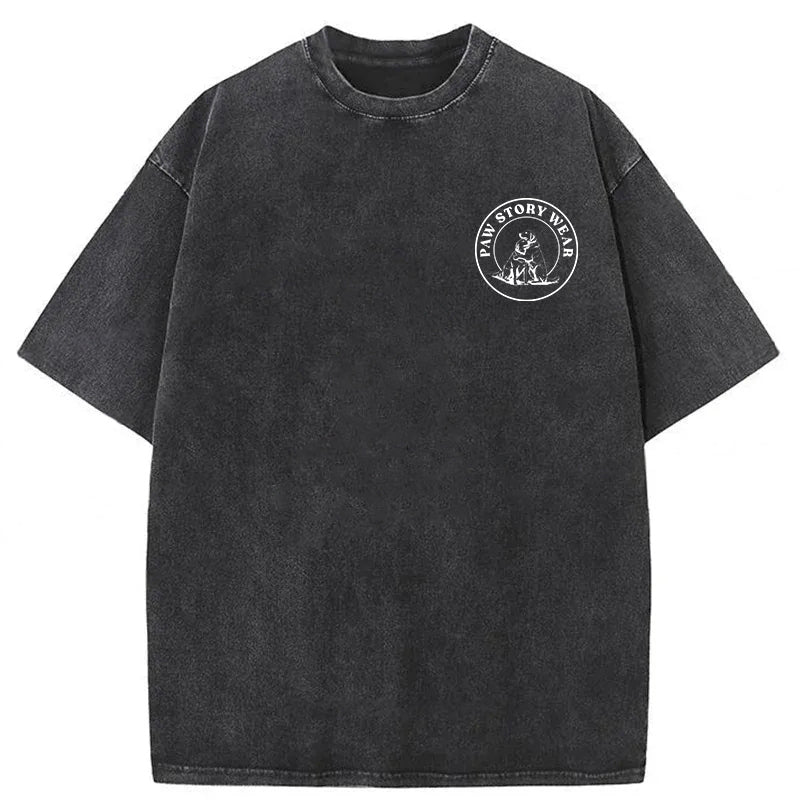 May Life Treat You The Way Washed Unisex Tee