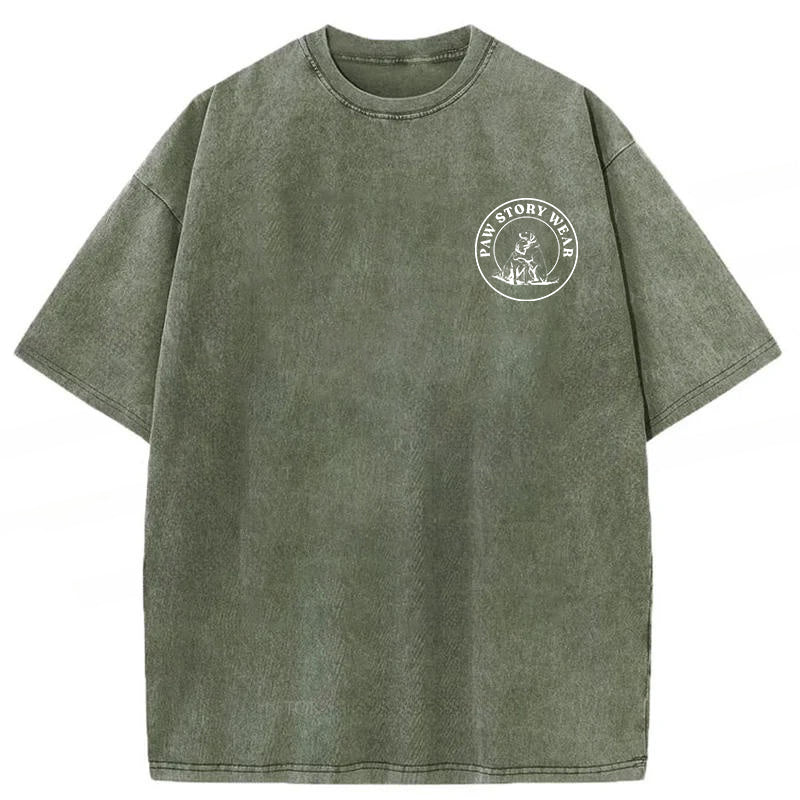 May Life Treat You The Way Washed Unisex Tee