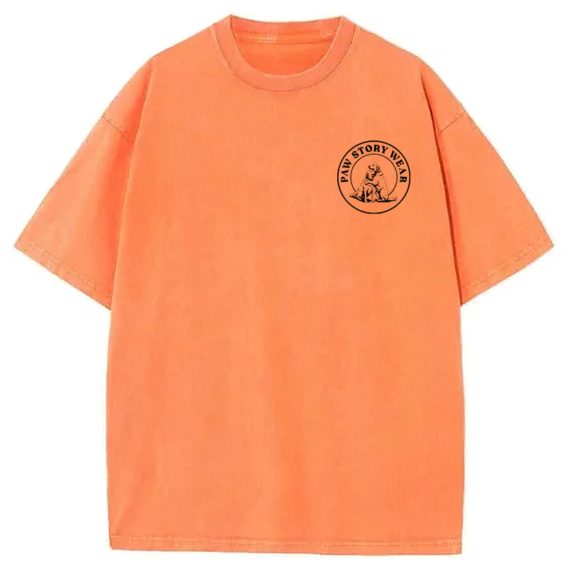 May Life Treat You The Way Washed Unisex Tee