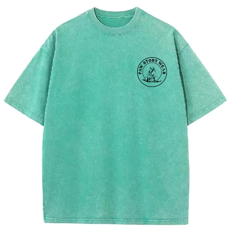 May Life Treat You The Way Washed Unisex Tee