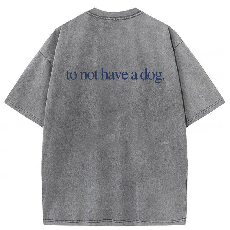 Life Is Wayyyyyy Too Short Washed Unisex Tee