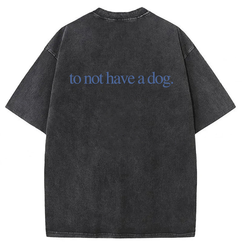 Life Is Wayyyyyy Too Short Washed Unisex Tee