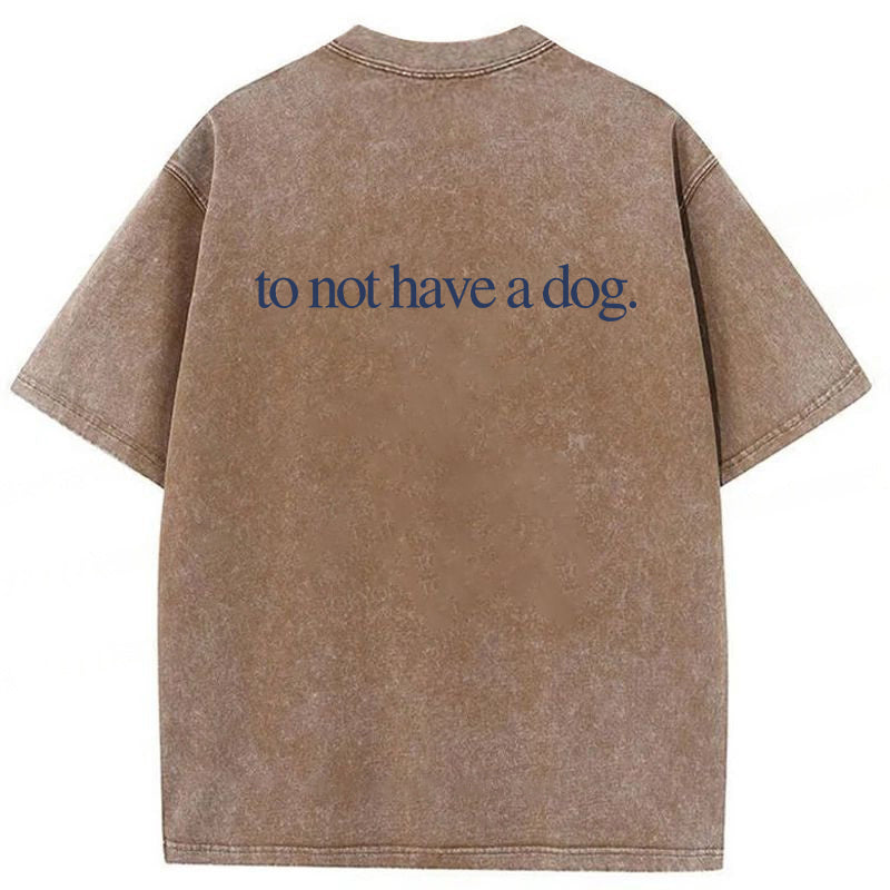 Life Is Way Too Short Washed Unisex Tee