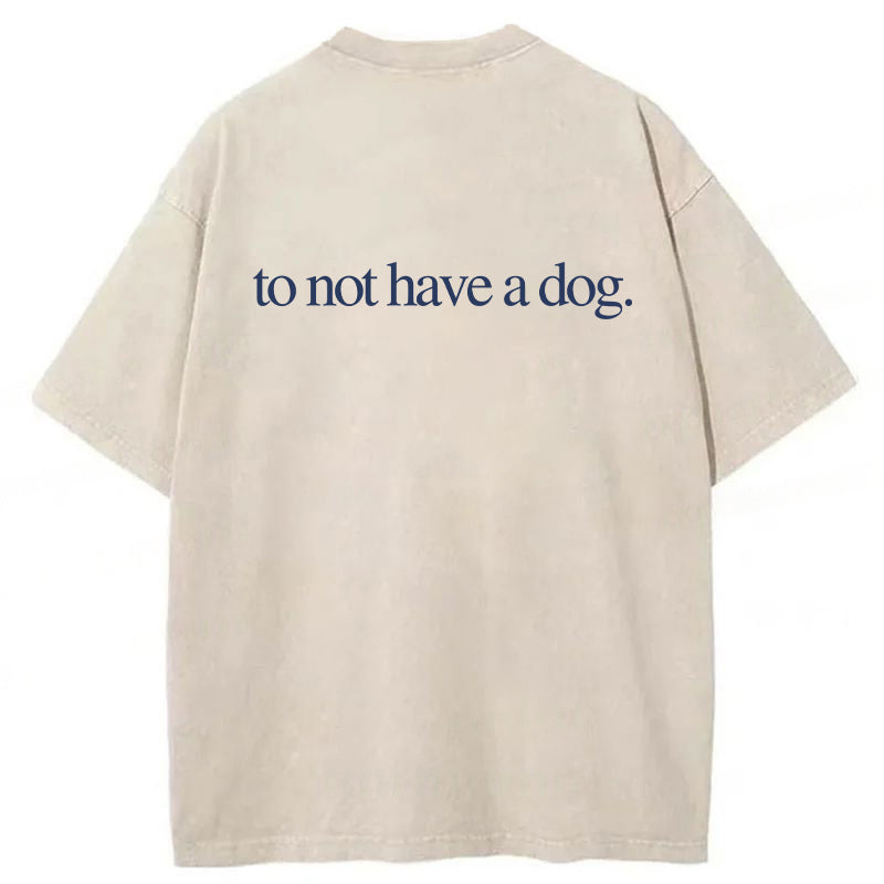 Life Is Wayyyyyy Too Short Washed Unisex Tee