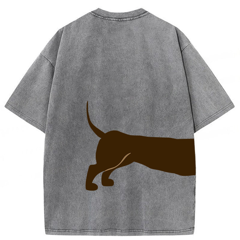 I Long To Be Around You! Washed Unisex Tee