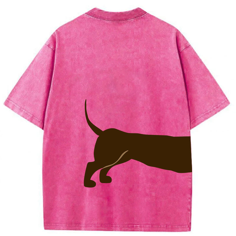 I Long To Be Around You! Washed Unisex Tee