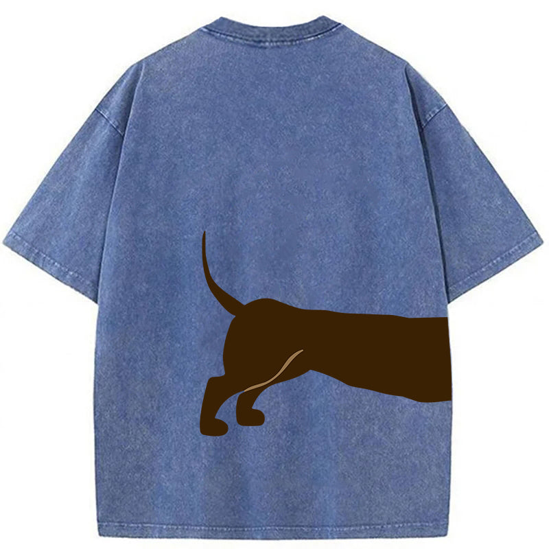 I Long To Be Around You! Washed Unisex Tee