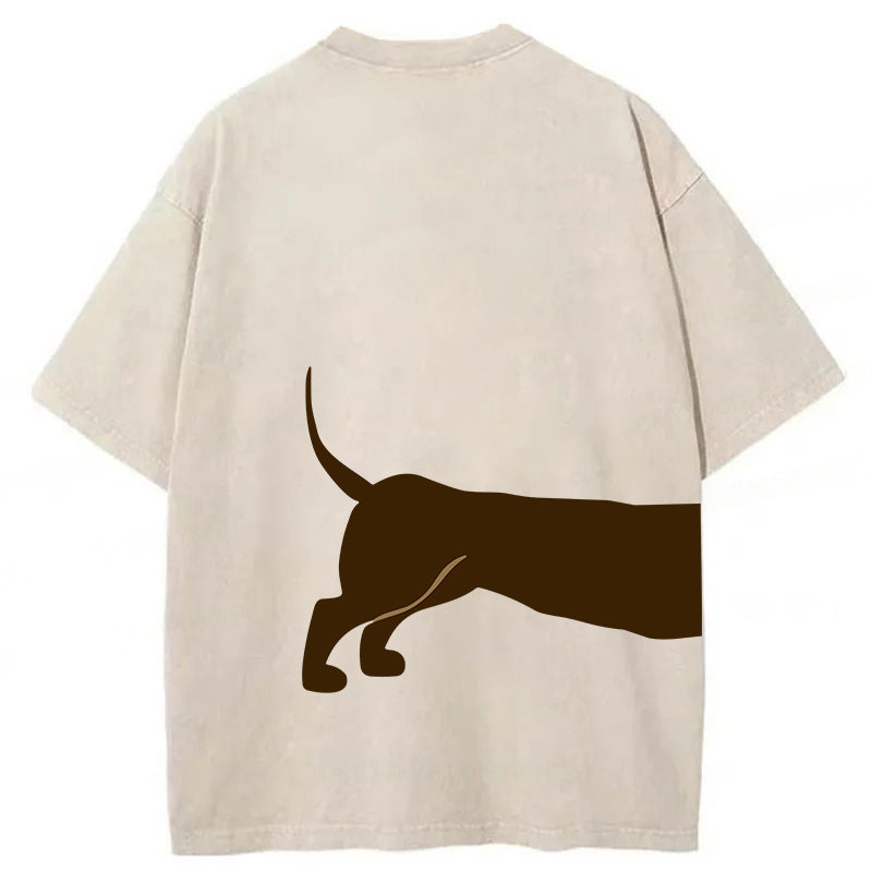 I Long To Be Around You! Washed Unisex Tee