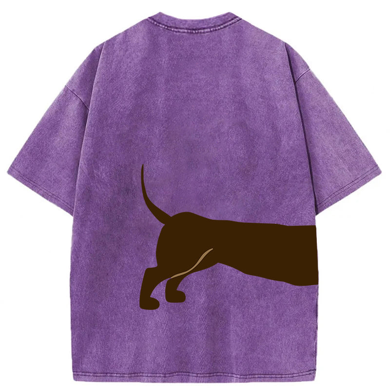 I Long To Be Around You! Washed Unisex Tee