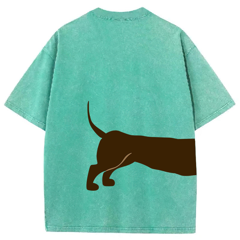 I Long To Be Around You! Washed Unisex Tee