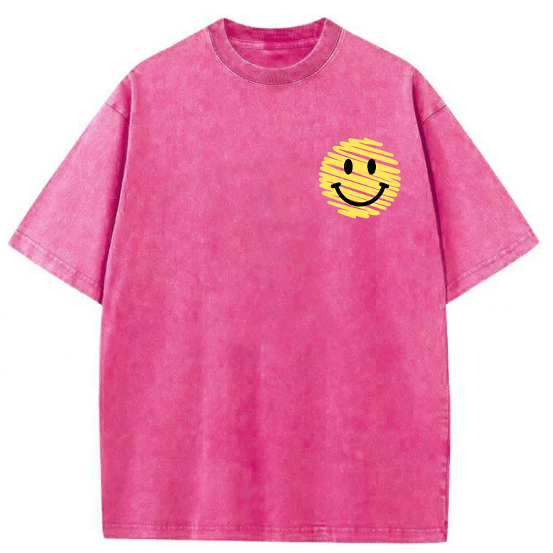 My Dog Is The Reason I Smile Everyday Washed Unisex Tee