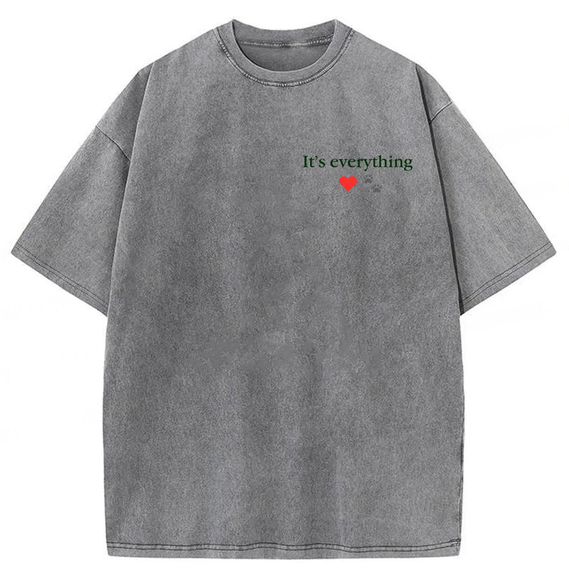 Bad Days Aren't So Bad Washed Unisex Tee