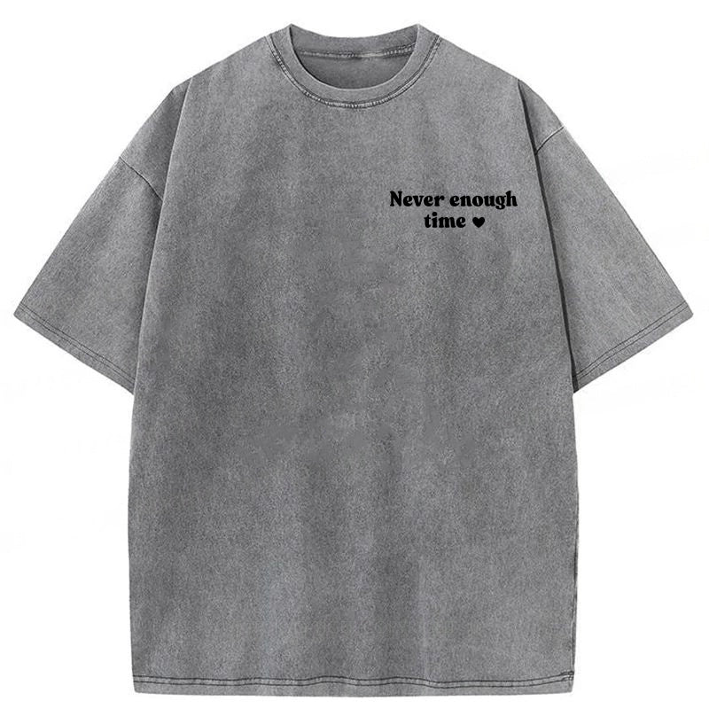 You Will Never Look Back Washed Unisex Tee