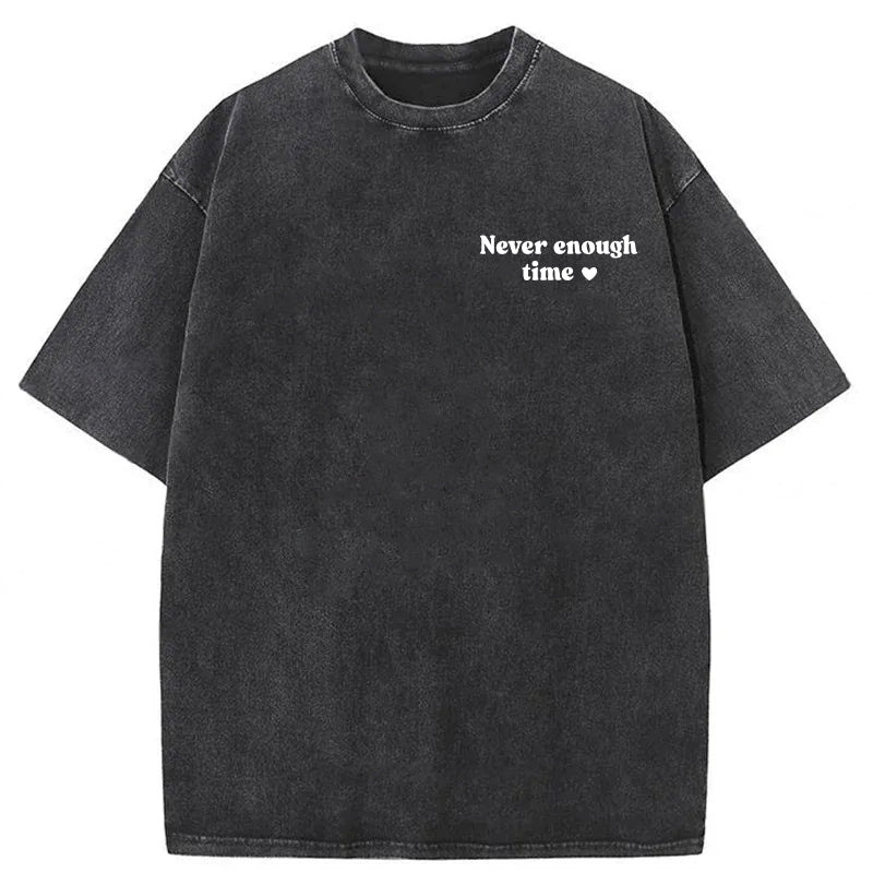 You Will Never Look Back Washed Unisex Tee