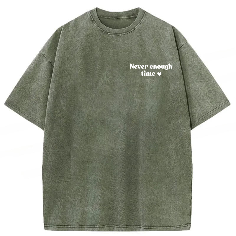 You Will Never Look Back Washed Unisex Tee