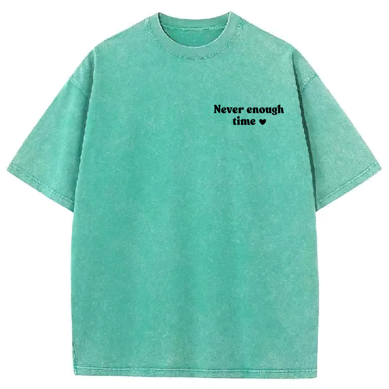 You Will Never Look Back Washed Unisex Tee