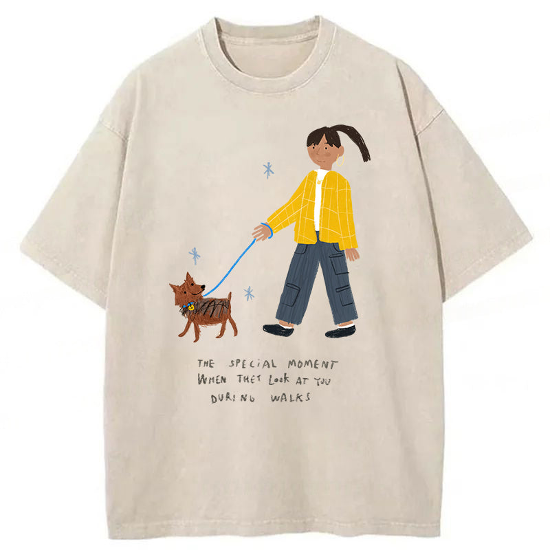 The Special Moment Washed Unisex Tee