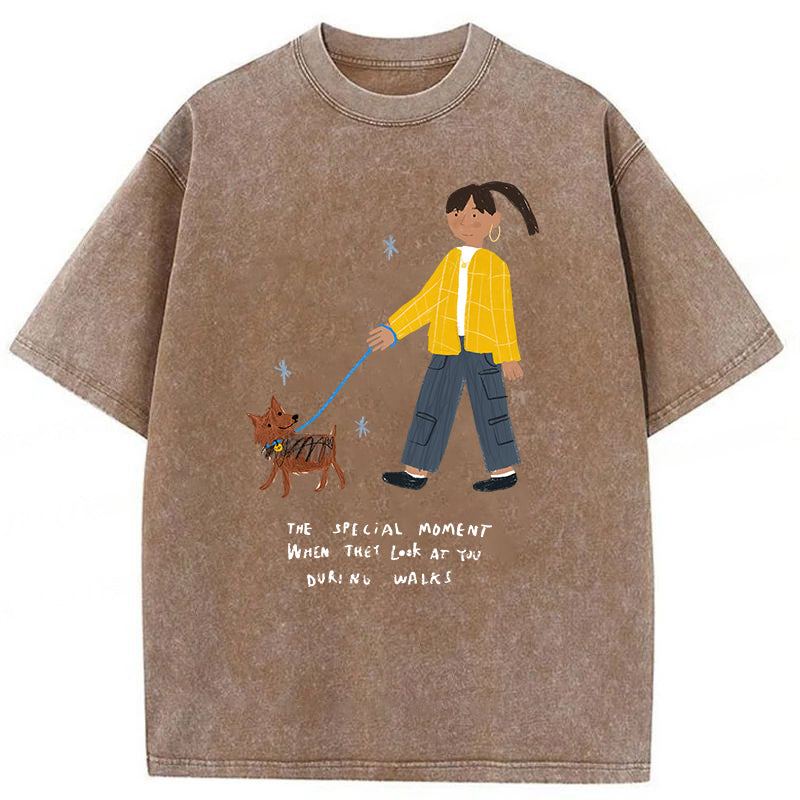 The Special Moment Washed Unisex Tee