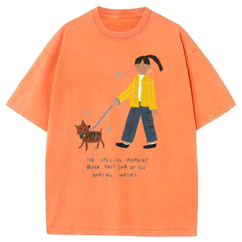 The Special Moment Washed Unisex Tee