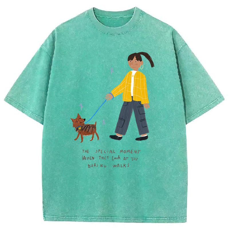 The Special Moment Washed Unisex Tee