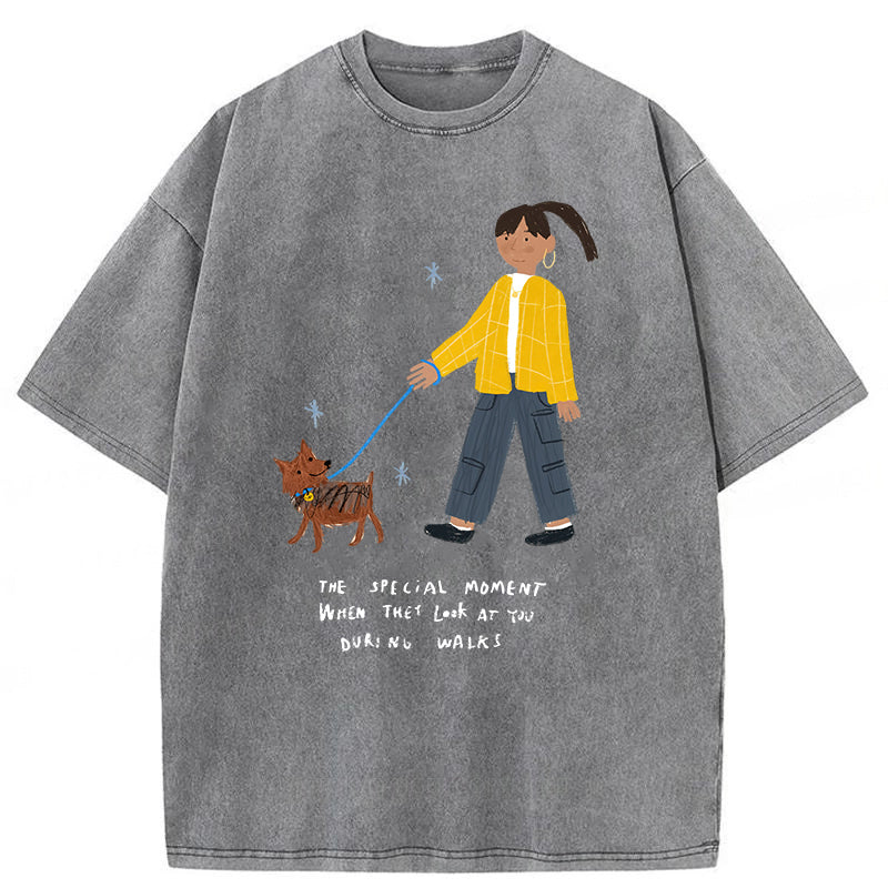The Special Moment Washed Unisex Tee