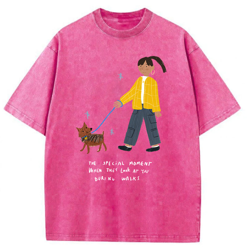 The Special Moment Washed Unisex Tee