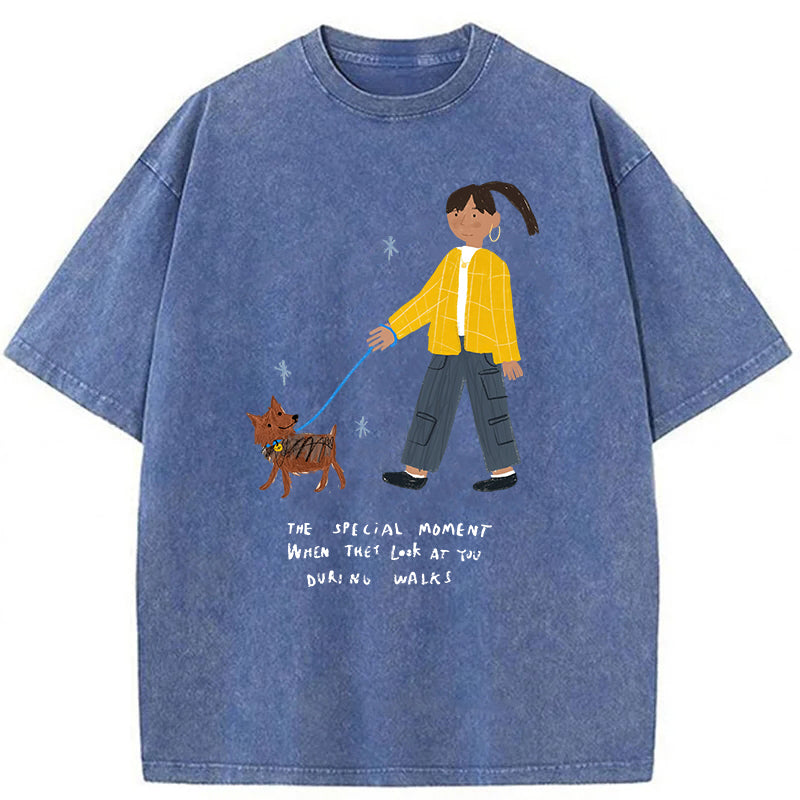 The Special Moment Washed Unisex Tee