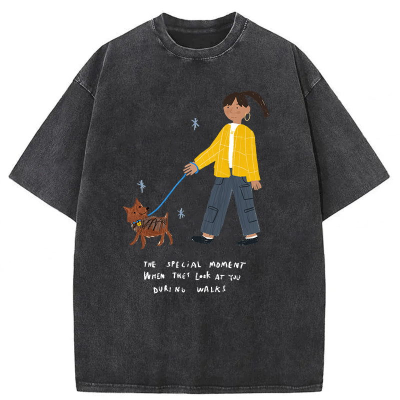 The Special Moment Washed Unisex Tee