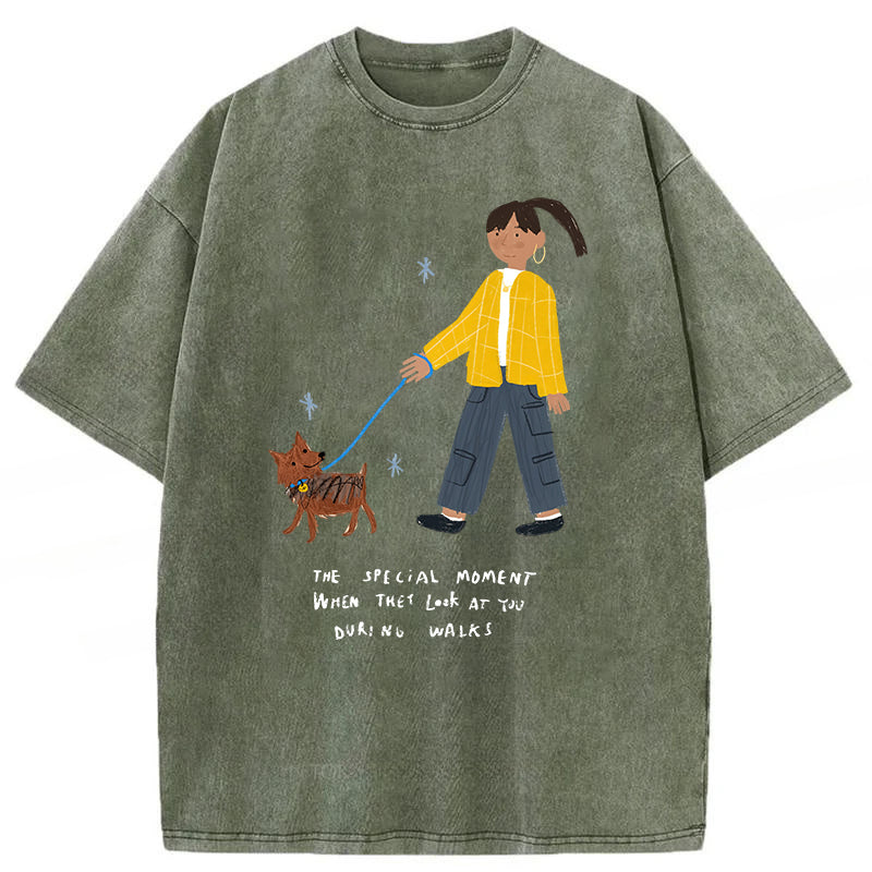 The Special Moment Washed Unisex Tee