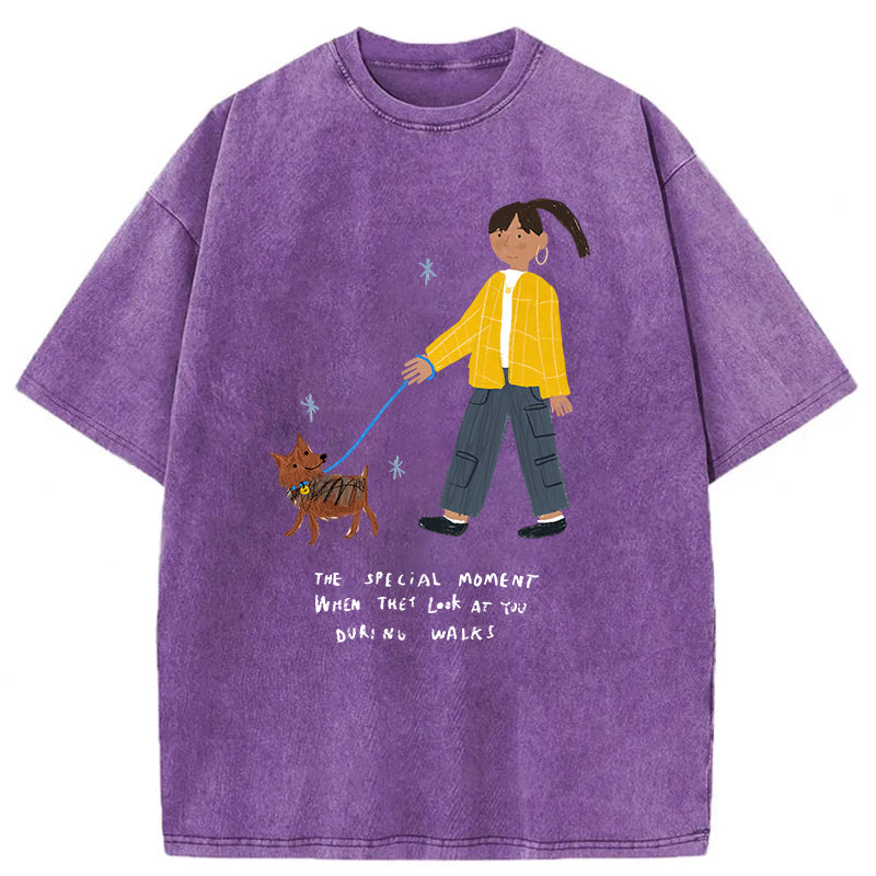 The Special Moment Washed Unisex Tee